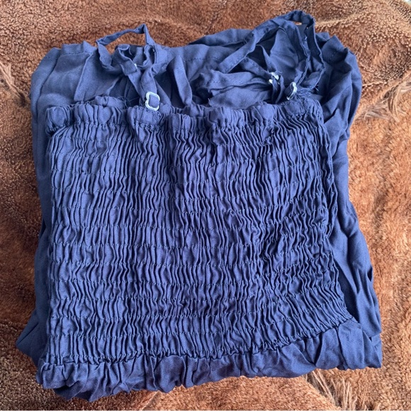 👗Brand New Navy Blue Fit & Flared long dress for Women👗 - Picture 12 of 13